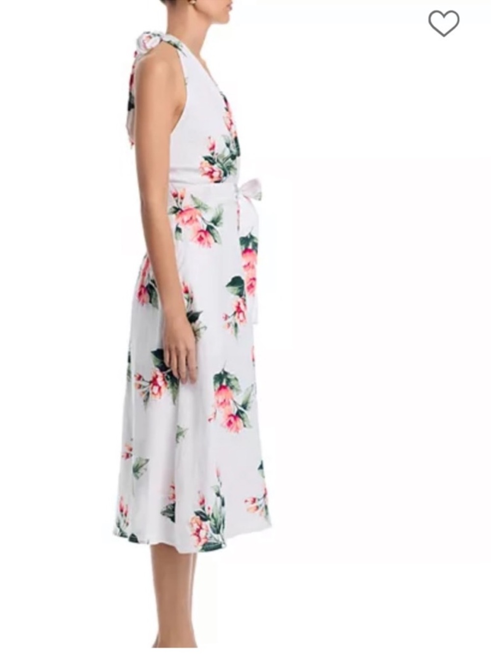 Tommy Bahama Linen Halter Dress sz S, 16” PTP (stretches bigger), 48” L - Picture 5 of 10